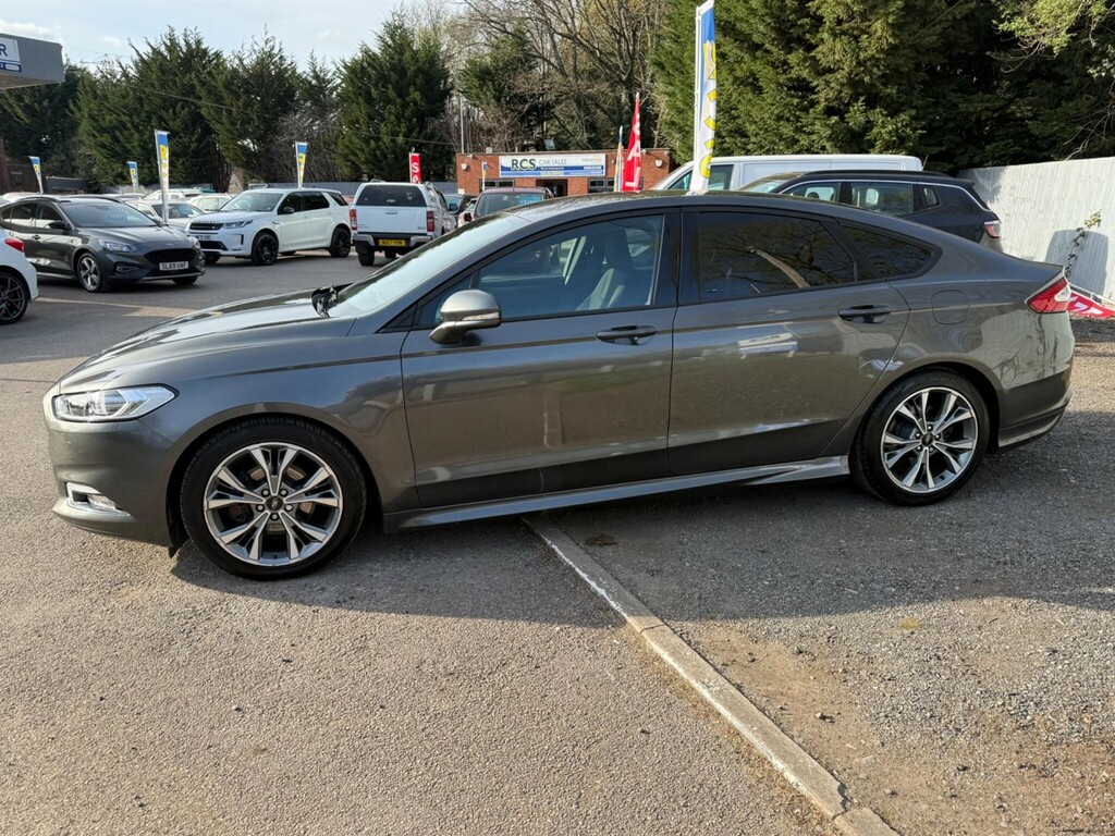 Ford Mondeo 2.0 Tdci St-line Euro 6 Ss Grey #6