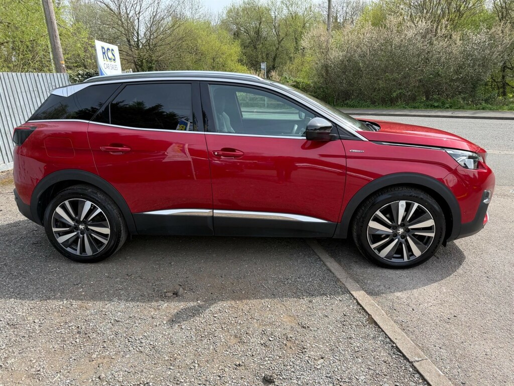 Peugeot 3008 1.2 Puretech Gt Line Premium Euro 6 Ss KS69MOU Red #2