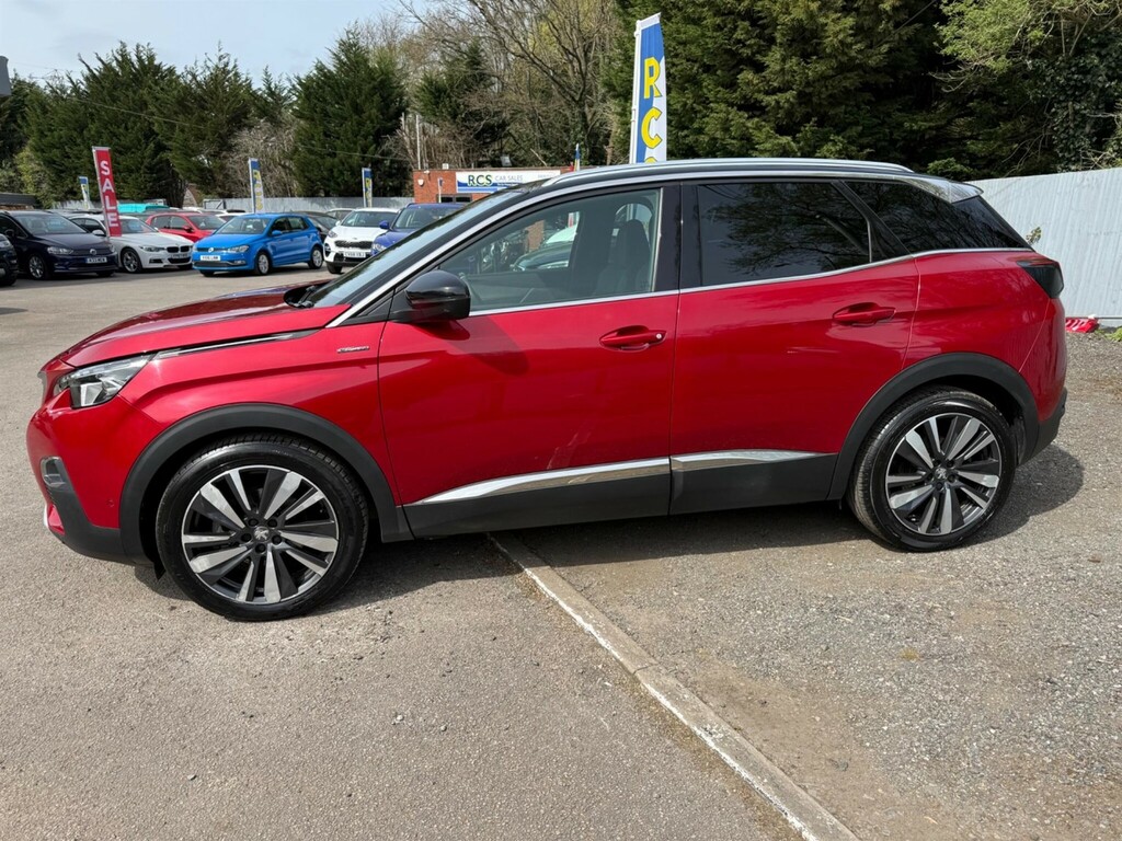 Peugeot 3008 1.2 Puretech Gt Line Premium Euro 6 Ss KS69MOU Red #6