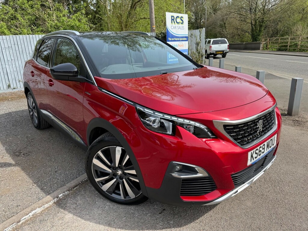 Peugeot 3008 1.2 Puretech Gt Line Premium Euro 6 Ss Red
