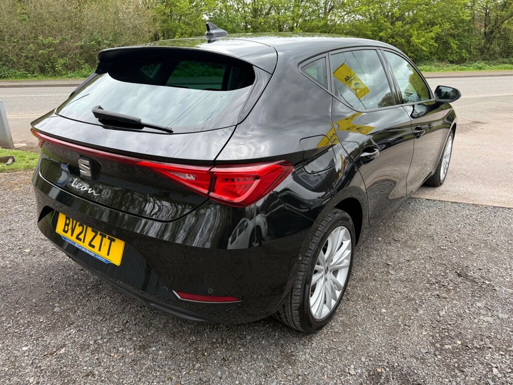 Seat Leon 2.0 Tdi Se Dynamic Euro 6 Ss BV21ZTT Black #3