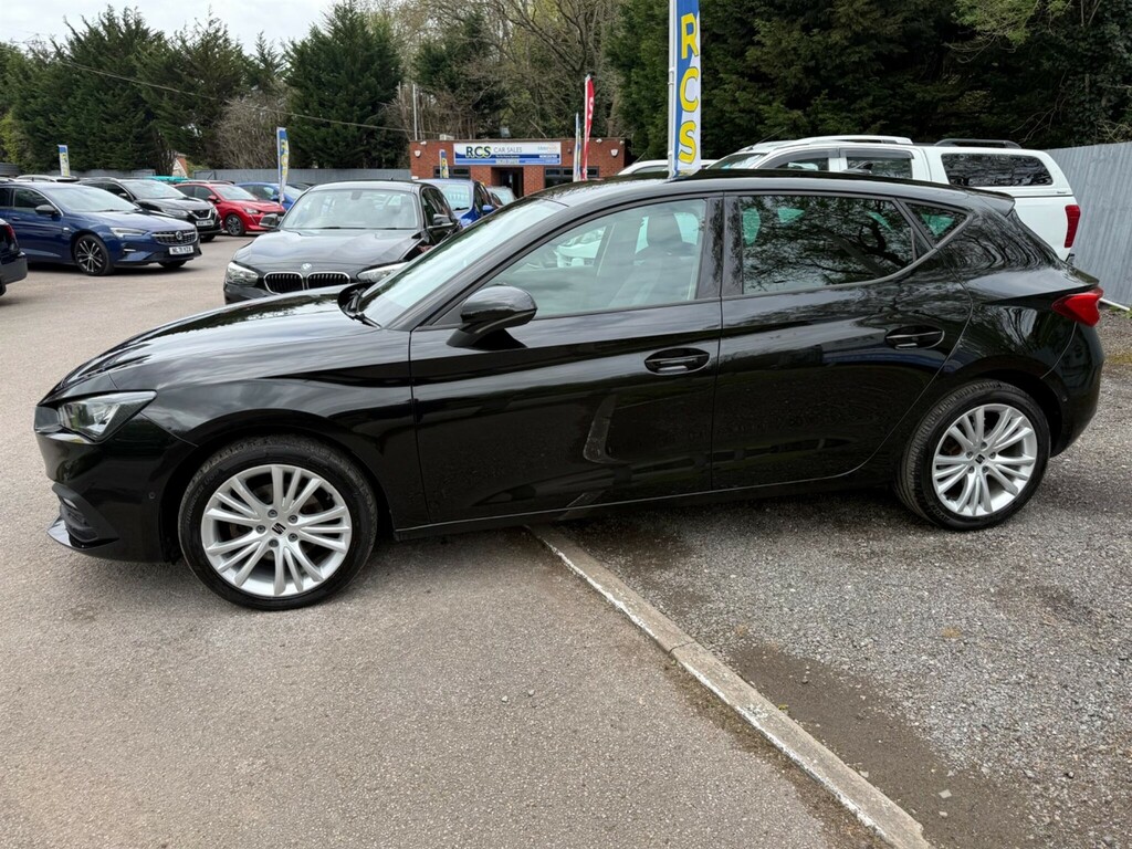 Seat Leon 2.0 Tdi Se Dynamic Euro 6 Ss BV21ZTT Black #6