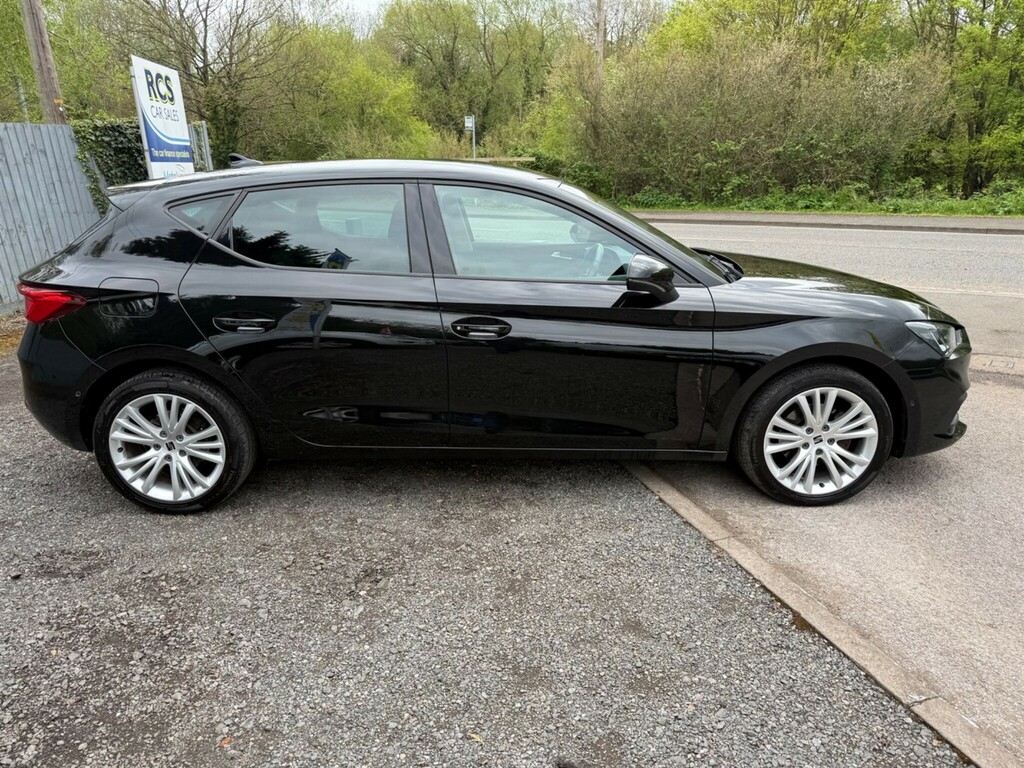 Seat Leon 2.0 Tdi Se Dynamic Euro 6 Ss BV21ZTT Black #2