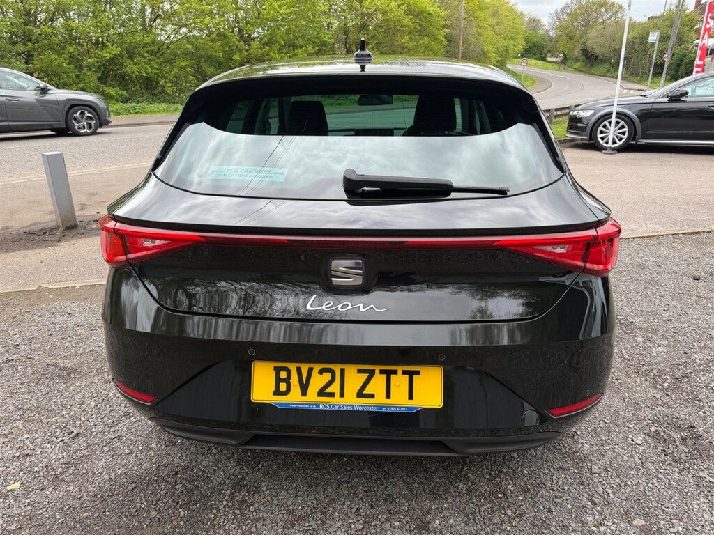 Seat Leon 2.0 Tdi Se Dynamic Euro 6 Ss BV21ZTT Black #4