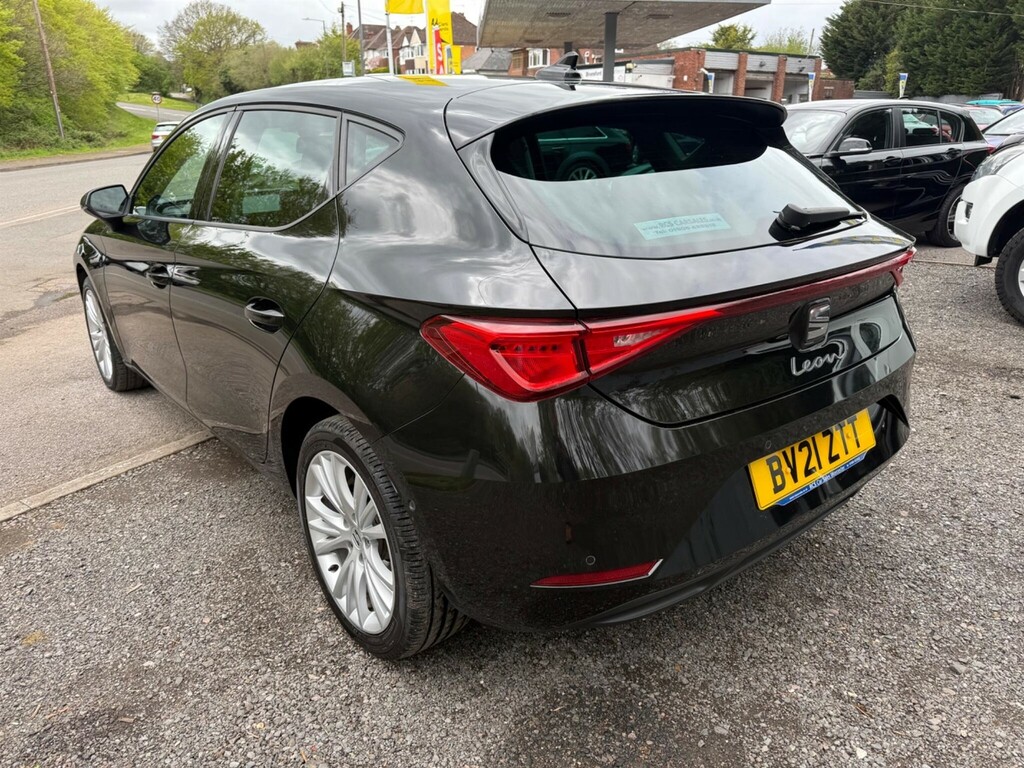 Seat Leon 2.0 Tdi Se Dynamic Euro 6 Ss BV21ZTT Black #5
