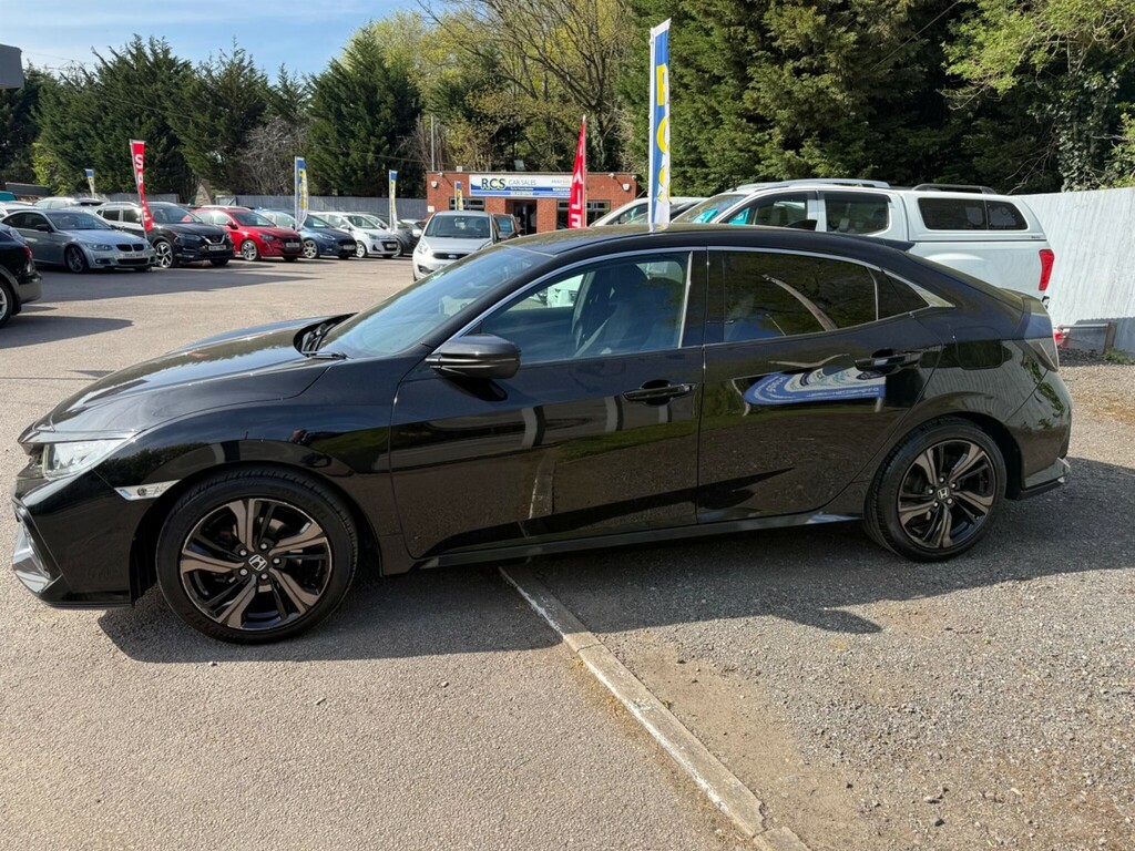 Honda Civic 1.0 Vtec Turbo Sr Euro 6 Ss ND18XLB Black #6