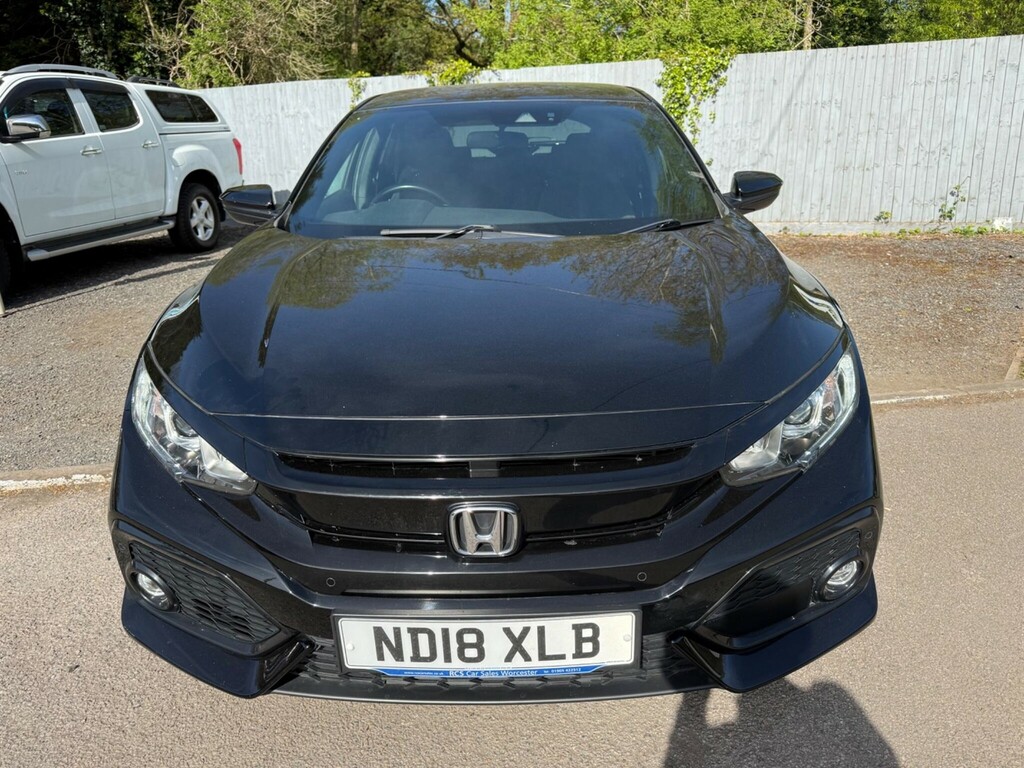 Honda Civic 1.0 Vtec Turbo Sr Euro 6 Ss ND18XLB Black #5