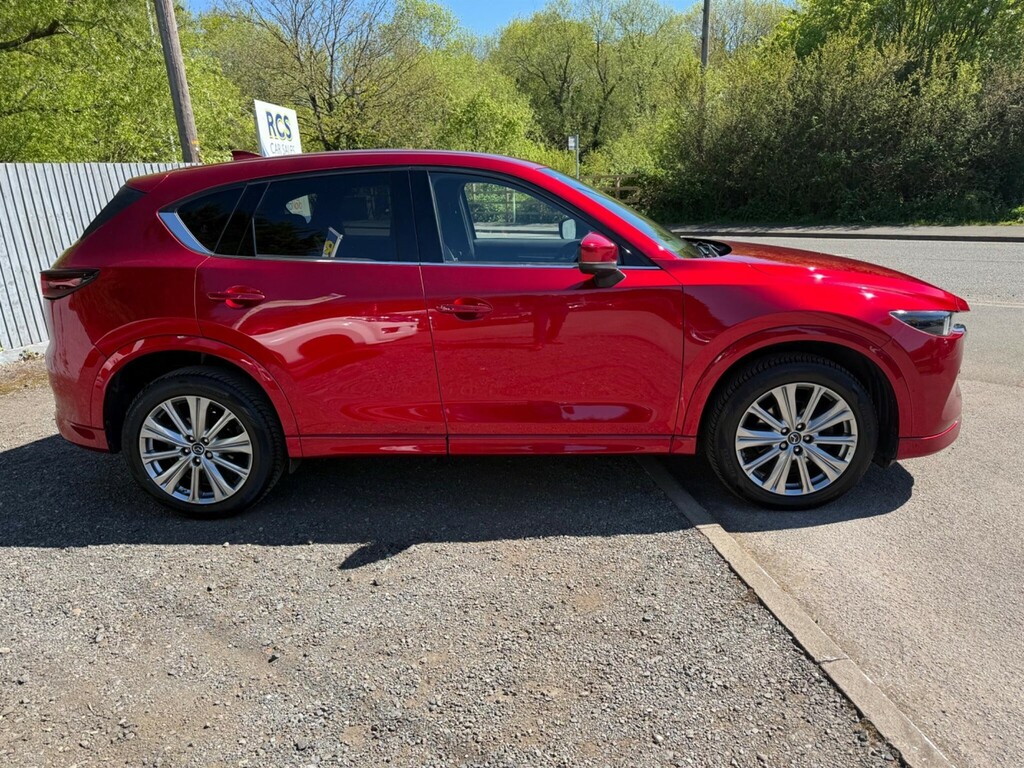 Mazda CX-5 2.2 Skyactiv-d Gt Sport 4Wd Euro 6 Ss BX22XWM Red #2