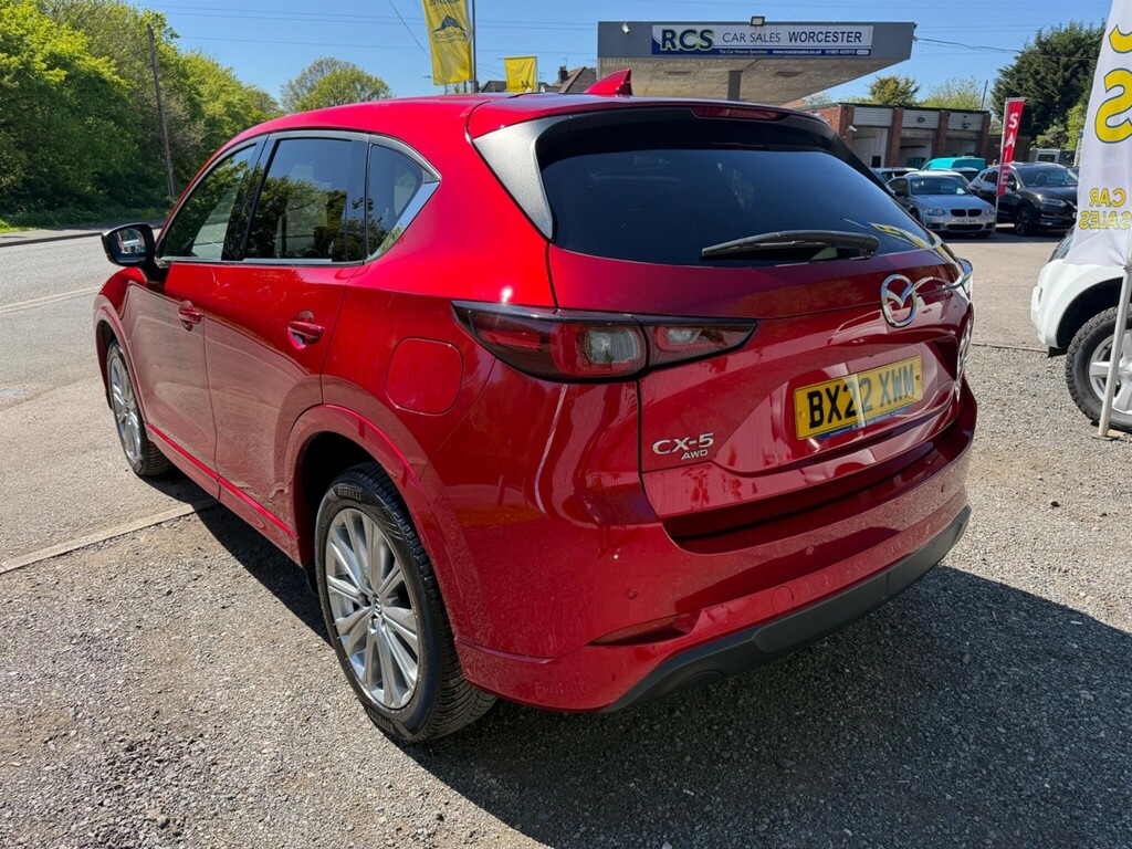 Mazda CX-5 2.2 Skyactiv-d Gt Sport 4Wd Euro 6 Ss BX22XWM Red #5
