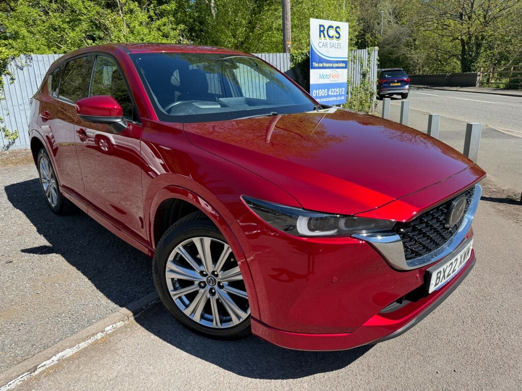 Mazda CX-5 2.2 Skyactiv-d Gt Sport 4Wd Euro 6 Ss Red