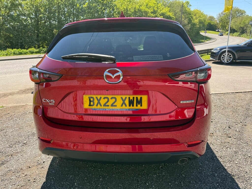 Mazda CX-5 2.2 Skyactiv-d Gt Sport 4Wd Euro 6 Ss BX22XWM Red #4
