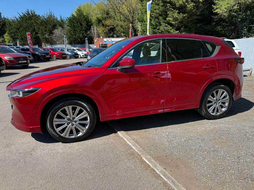 Mazda CX-5 2.2 Skyactiv-d Gt Sport 4Wd Euro 6 Ss BX22XWM Red #6