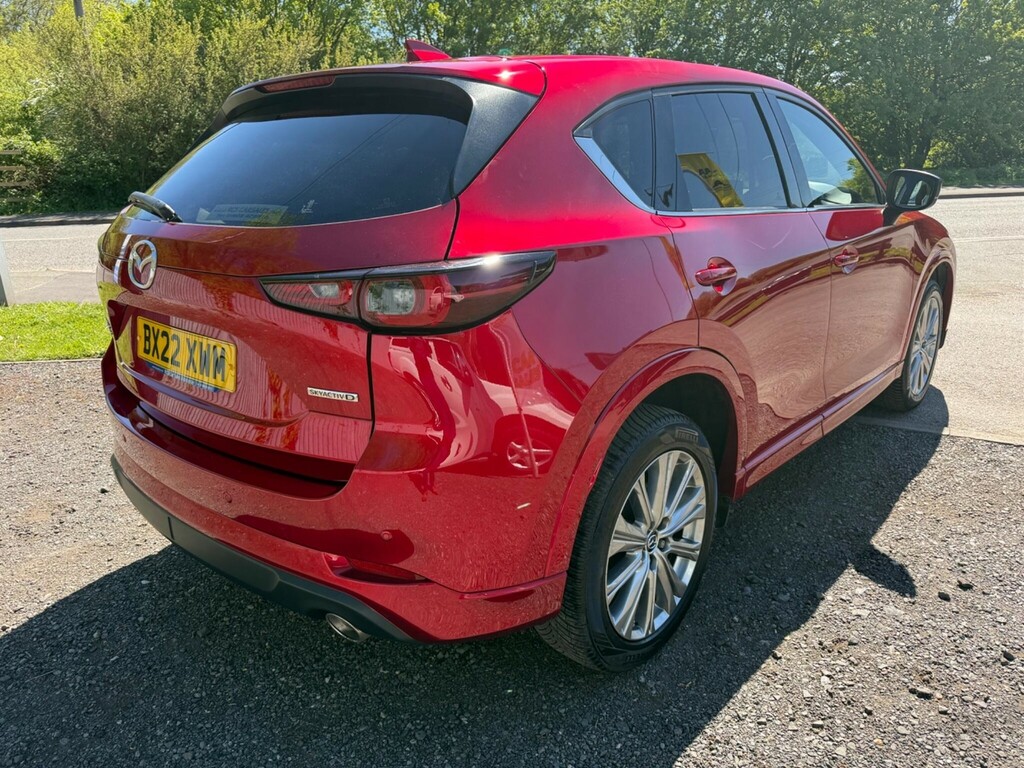 Mazda CX-5 2.2 Skyactiv-d Gt Sport 4Wd Euro 6 Ss BX22XWM Red #3