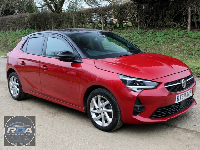Vauxhall Corsa 1.2 Turbo Sri Premium Hatchback DT69OAH Red #5