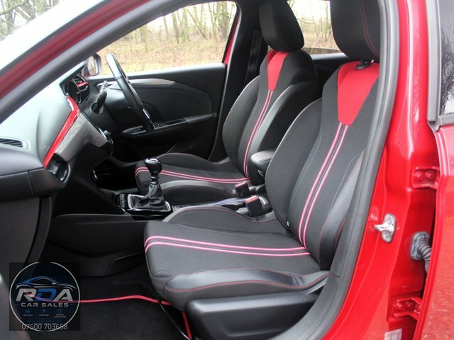 Vauxhall Corsa 1.2 Turbo Sri Premium Hatchback DT69OAH Red #4