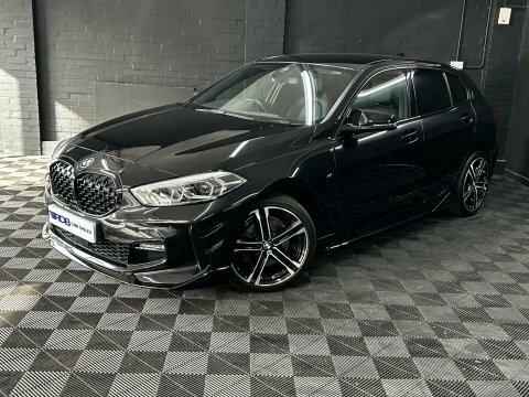 BMW 1 Series 2.0 118D M MM70EHK Black #5