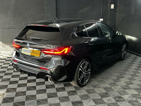 BMW 1 Series 2.0 118D M MM70EHK Black #3