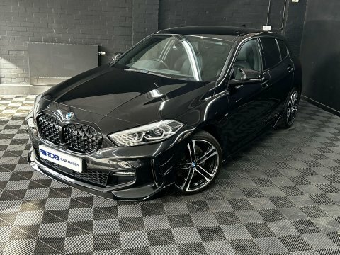 BMW 1 Series 2.0 118D M MM70EHK Black #4
