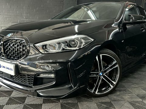 BMW 1 Series 2.0 118D M MM70EHK Black #6