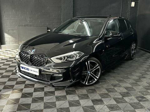 BMW 1 Series 2.0 118D M Black