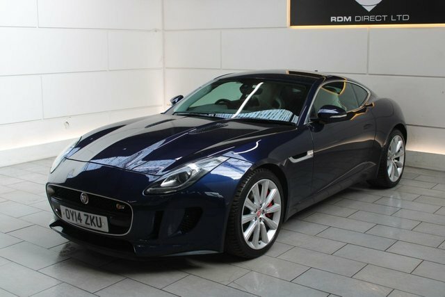Jaguar F-Type Coupe OY14ZKU Blue #3