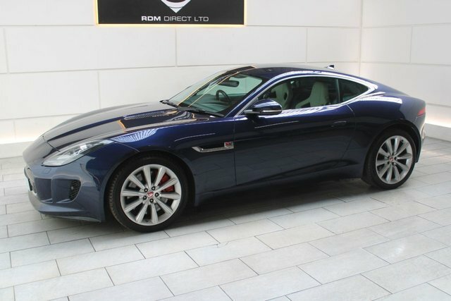 Jaguar F-Type Coupe OY14ZKU Blue #6