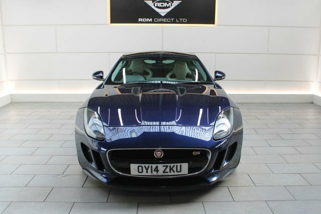 Jaguar F-Type Coupe OY14ZKU Blue #2