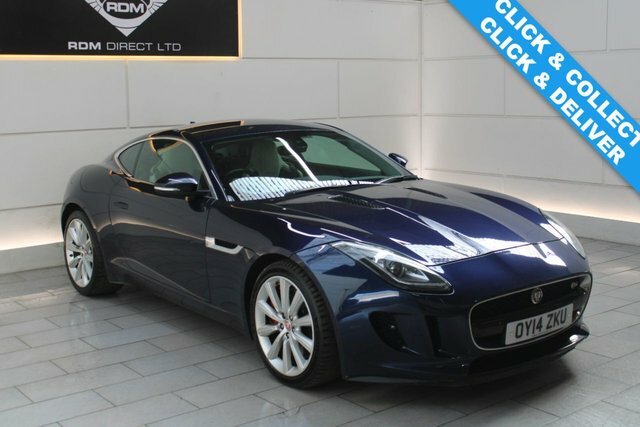 Jaguar F-Type Coupe Blue