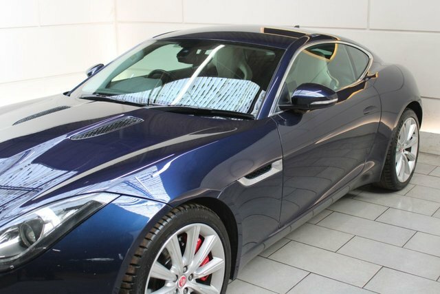 Jaguar F-Type Coupe OY14ZKU Blue #4