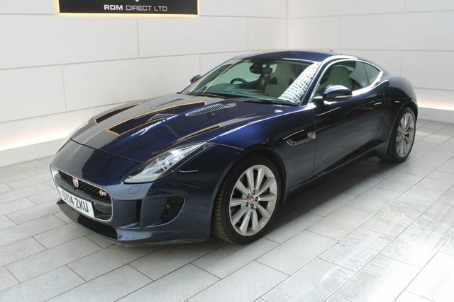 Jaguar F-Type Coupe OY14ZKU Blue #5