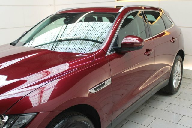 Jaguar F-Pace Suv SO66KFV Red #4