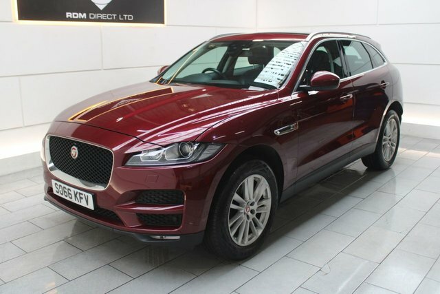 Jaguar F-Pace Suv SO66KFV Red #5