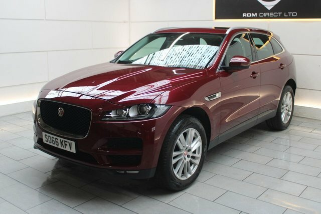 Jaguar F-Pace Suv SO66KFV Red #3