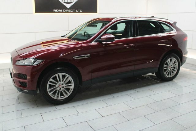 Jaguar F-Pace Suv SO66KFV Red #6
