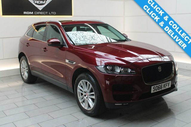 Jaguar F-Pace Suv Red