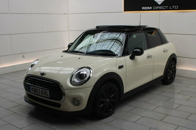 Mini Hatch Hatchback YB67KVL White #3