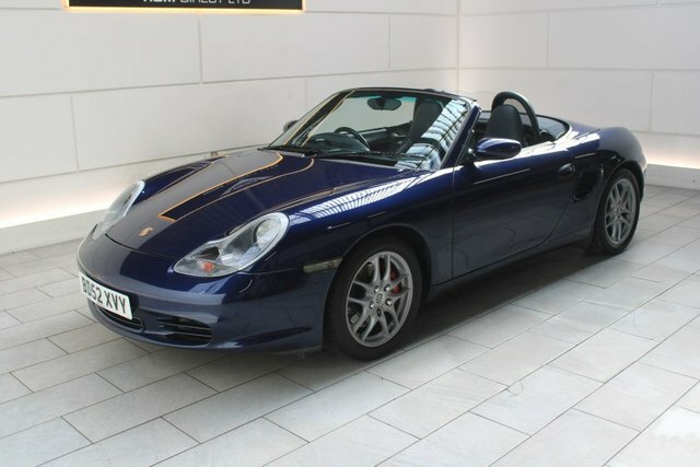 Porsche Boxster Convertible Blue #6