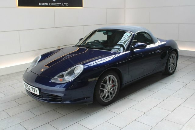 Porsche Boxster Convertible Blue #5