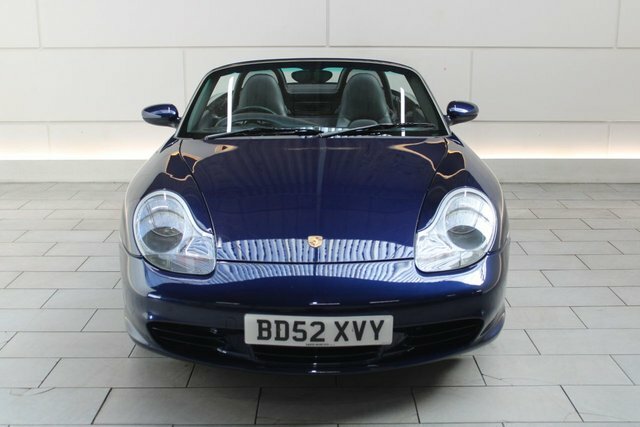 Porsche Boxster Convertible Blue #2