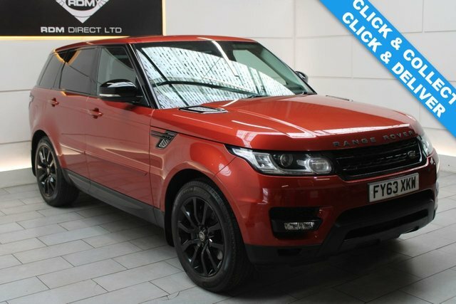 Land Rover Range Rover Sport Sdv6 Hse Dynamic Red