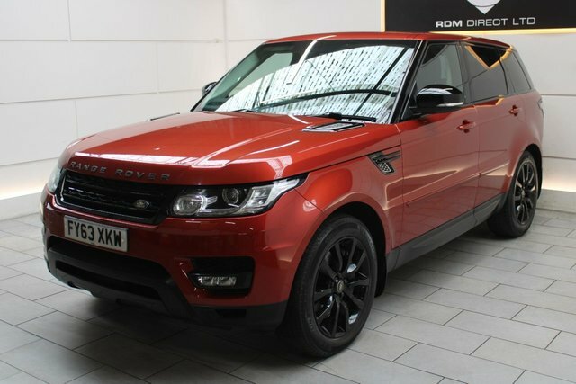 Land Rover Range Rover Sport Sdv6 Hse Dynamic FY63XKW Red #3