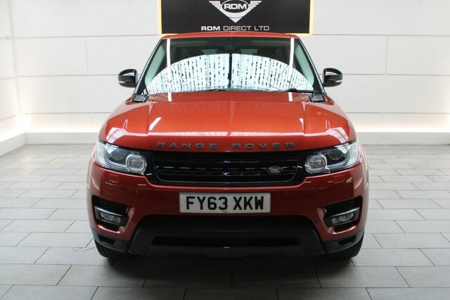 Land Rover Range Rover Sport Sdv6 Hse Dynamic FY63XKW Red #2