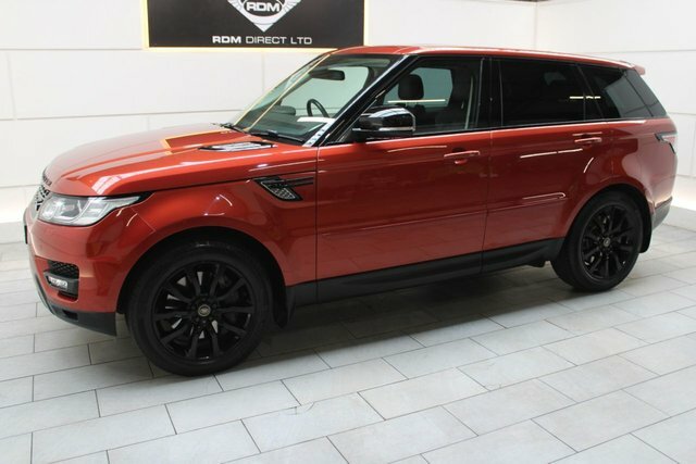 Land Rover Range Rover Sport Sdv6 Hse Dynamic FY63XKW Red #6