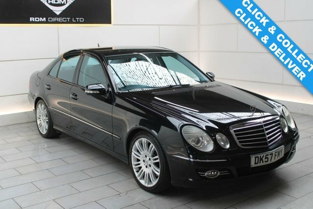 Mercedes-Benz E Class Saloon Black