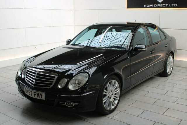 Mercedes-Benz E Class Saloon DK57FMY Black #3
