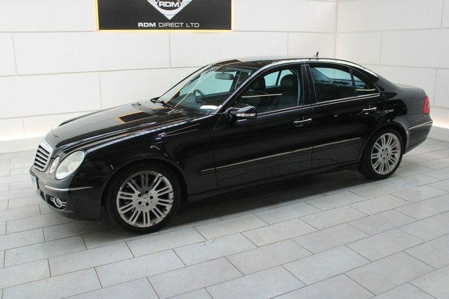 Mercedes-Benz E Class Saloon DK57FMY Black #6