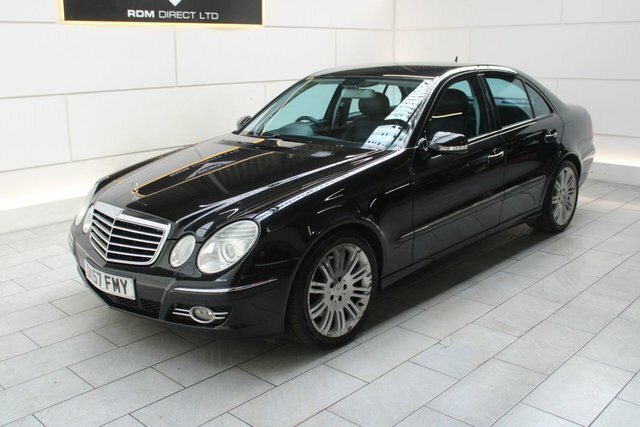 Mercedes-Benz E Class Saloon DK57FMY Black #5
