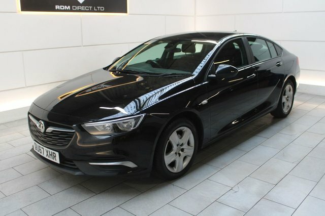 Vauxhall Insignia Hatchback DU67XHR Black #5