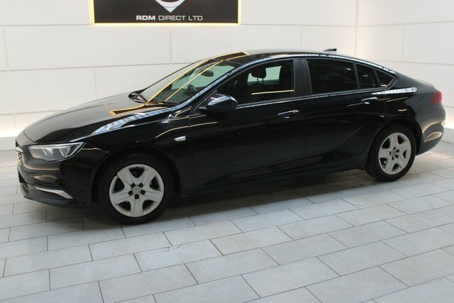 Vauxhall Insignia Hatchback DU67XHR Black #6