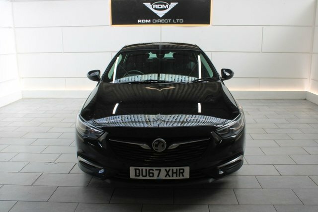 Vauxhall Insignia Hatchback DU67XHR Black #2